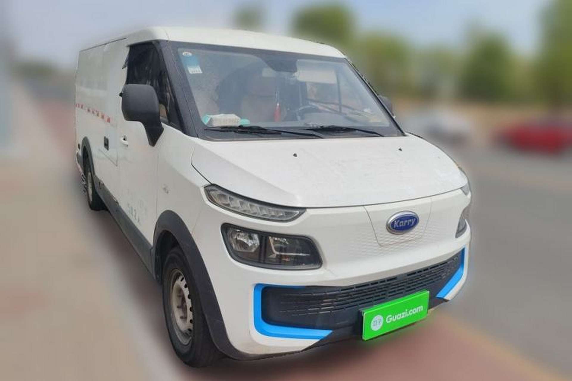 Used Karry Dolphin EV 2019 Smart Edition Front Right 45 Deg