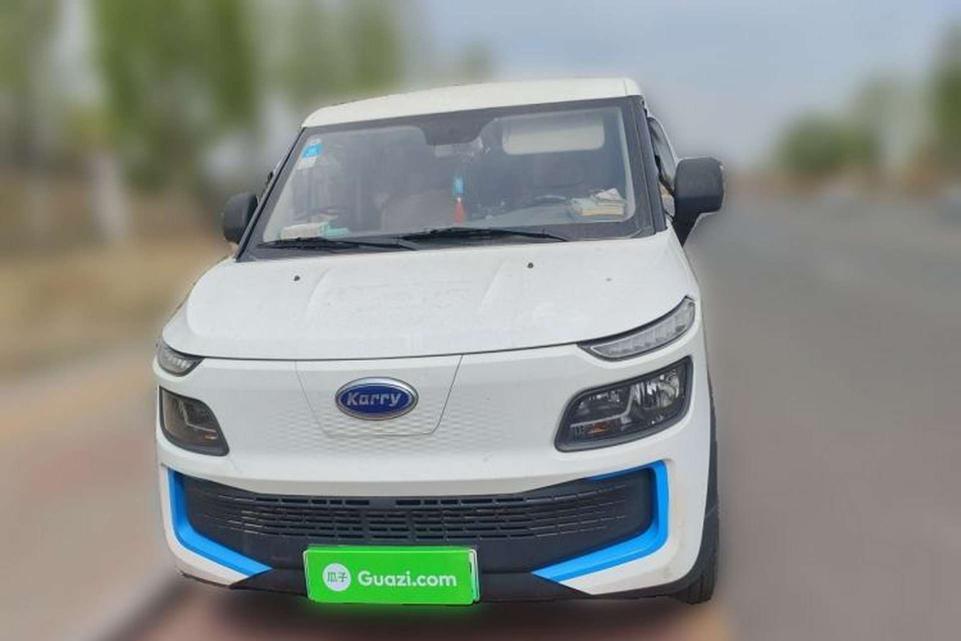 Used Karry Dolphin EV 2019 Smart Edition Front