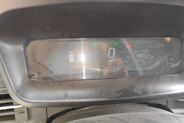 Used Karry Dolphin EV 2019 Smart Edition Instrument Cluster