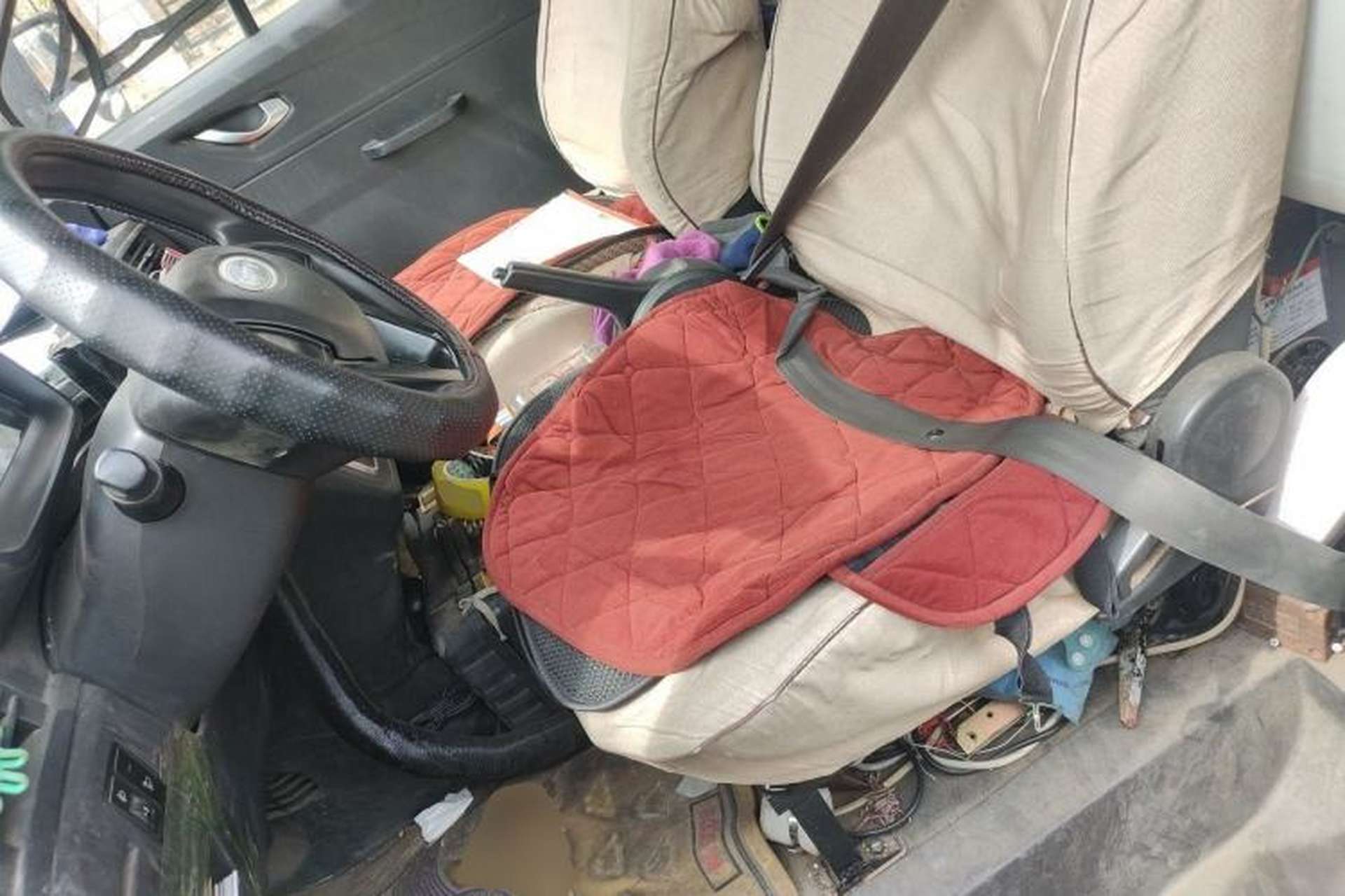 Used Karry Dolphin EV 2019 Smart Edition Left Front Seat