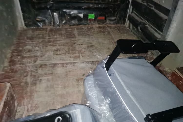 Used Karry Dolphin EV 2019 Smart Edition Left Rear Seat