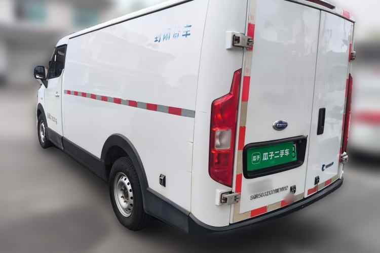 Used Karry Dolphin EV 2019 Smart Edition Rear Left 45 Deg