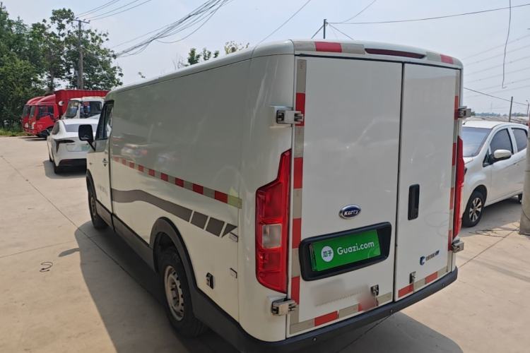 Used Karry Dolphin EV 2019 Smart Edition Rear Left 45 Deg