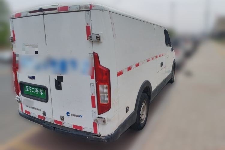 Used Karry Dolphin EV 2019 Smart Edition Rear Right 45 Deg