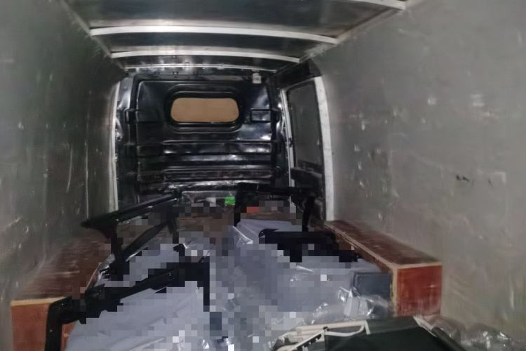 Used Karry Dolphin EV 2019 Smart Edition Trunk