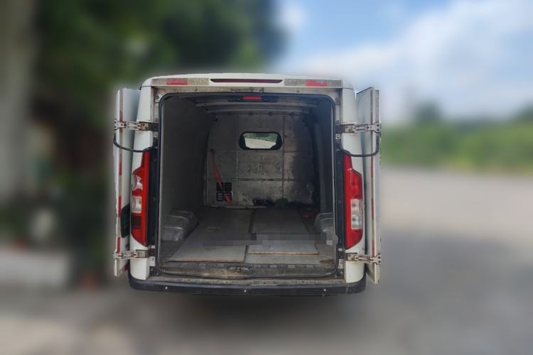 Used Karry Dolphin EV 2019 Smart Edition Trunk