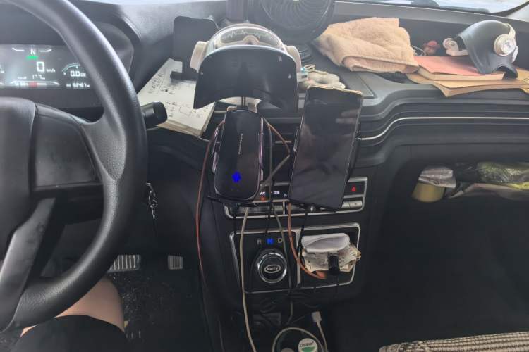 Used Karry Dolphin EV 2021 Upgraded Smart Enjoyment Model Audio And AC Panel