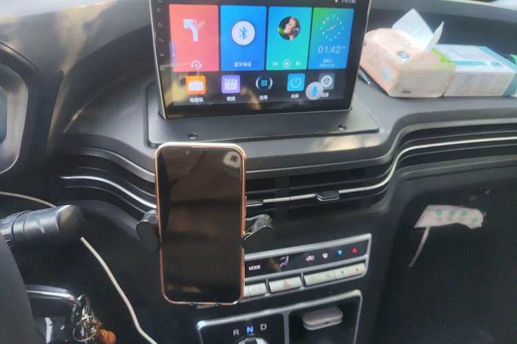 Used Karry Dolphin EV 2021 Upgraded Smart Enjoyment Model Audio And AC Panel