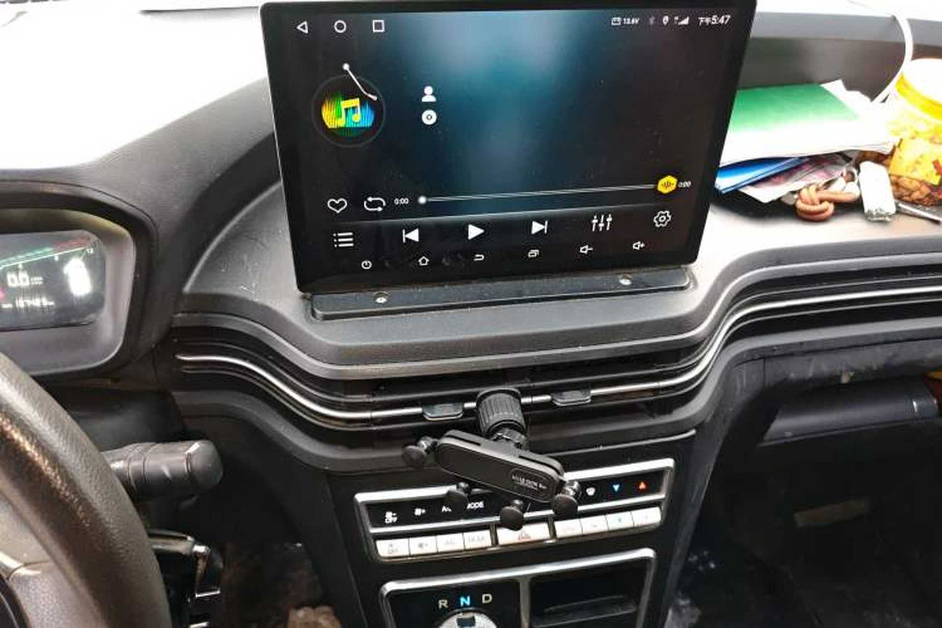Used Karry Dolphin EV 2021 Upgraded Smart Enjoyment Model Audio And AC Panel