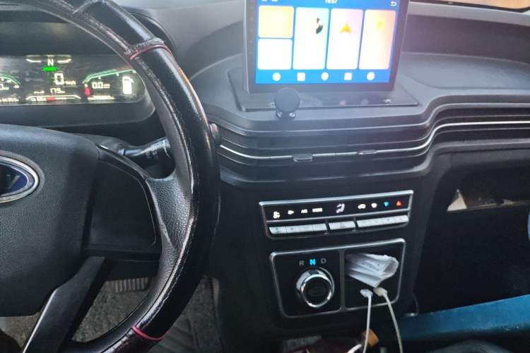 Used Karry Dolphin EV 2021 Upgraded Smart Enjoyment Model Audio And AC Panel