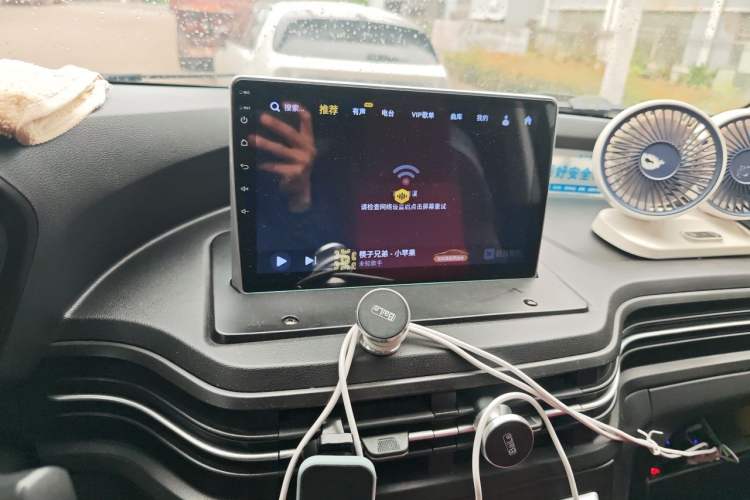 Used Karry Dolphin EV 2021 Upgraded Smart Enjoyment Model Audio And AC Panel