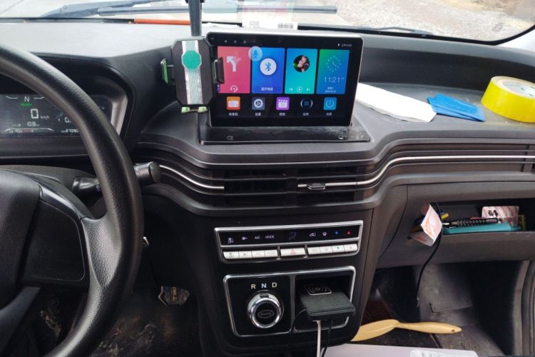 Used Karry Dolphin EV 2021 Upgraded Smart Enjoyment Model Audio And AC Panel