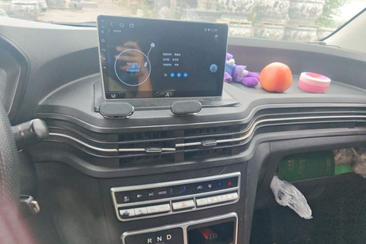 Used Karry Dolphin EV 2021 Upgraded Smart Enjoyment Model Audio And AC Panel
