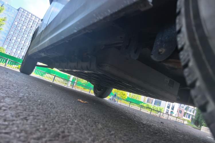 Used Karry Dolphin EV 2021 Upgraded Smart Enjoyment Model Chassis Rear Left