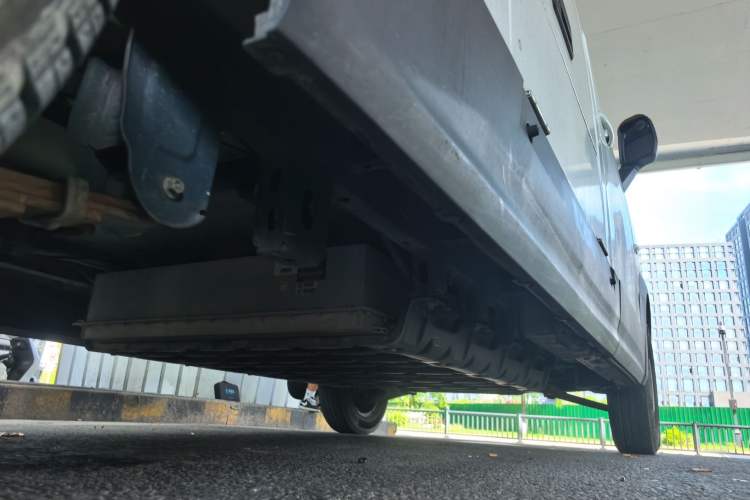 Used Karry Dolphin EV 2021 Upgraded Smart Enjoyment Model Chassis Rear Right