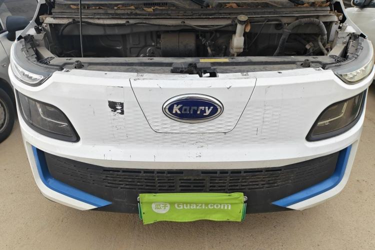 Used Karry Dolphin EV 2021 Base Model Smart Enjoyment Version Engine Bay