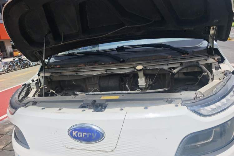 Used Karry Dolphin EV 2021 Upgraded Smart Enjoyment Model Engine Bay