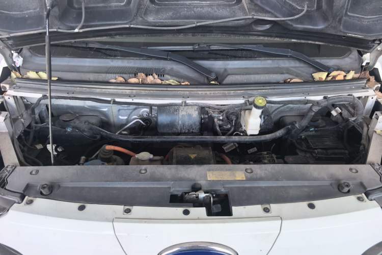 Used Karry Dolphin EV 2021 Upgraded Smart Enjoyment Model Engine Bay
