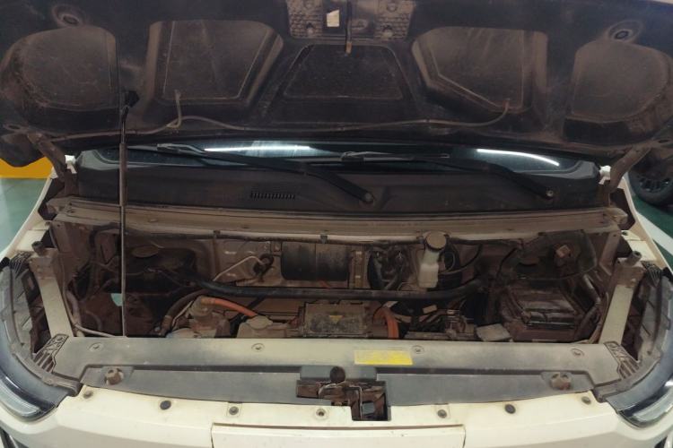 Used Karry Dolphin EV 2021 Upgraded Smart Enjoyment Model Engine Bay