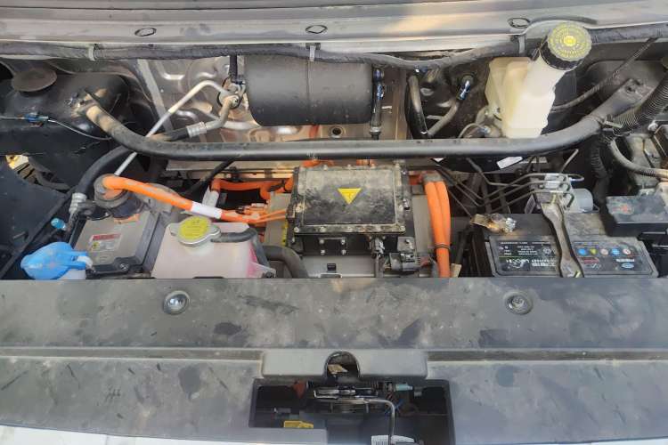 Used Karry Dolphin EV 2021 Upgraded Smart Enjoyment Model Engine Bay