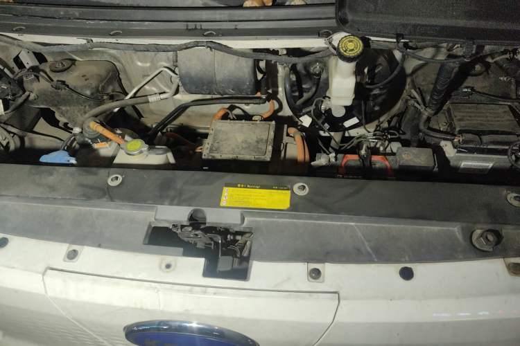 Used Karry Dolphin EV 2021 Upgraded Smart Enjoyment Model Engine Bay