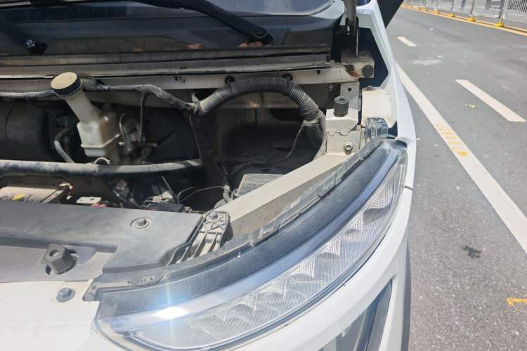 Used Karry Dolphin EV 2021 Upgraded Smart Enjoyment Model Engine Bay Left