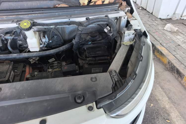 Used Karry Dolphin EV 2021 Upgraded Smart Enjoyment Model Engine Bay Left