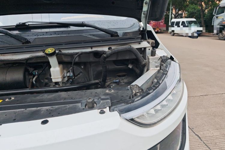 Used Karry Dolphin EV 2021 Upgraded Smart Enjoyment Model Engine Bay Left
