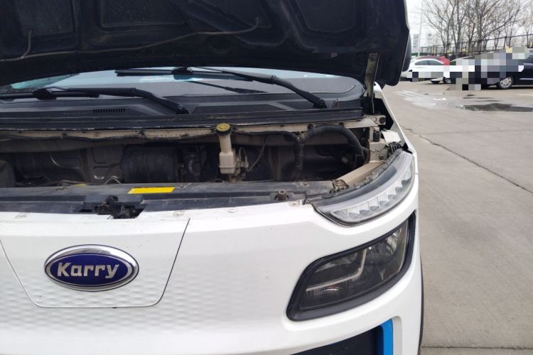 Used Karry Dolphin EV 2021 Upgraded Smart Enjoyment Model Engine Bay Left