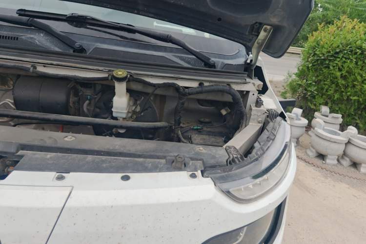 Used Karry Dolphin EV 2021 Upgraded Smart Enjoyment Model Engine Bay Left