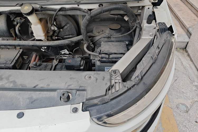 Used Karry Dolphin EV 2021 Upgraded Smart Enjoyment Model Engine Bay Left