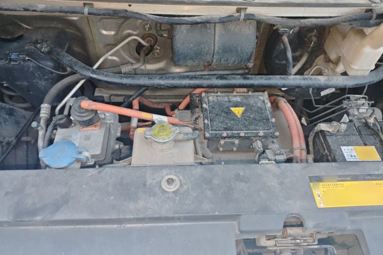 Used Karry Dolphin EV 2021 Upgraded Smart Enjoyment Model Engine Bay