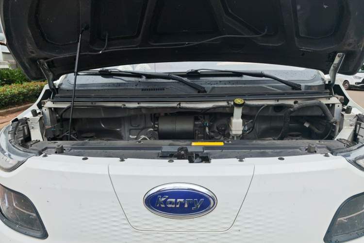 Used Karry Dolphin EV 2021 Upgraded Smart Enjoyment Model Engine Bay