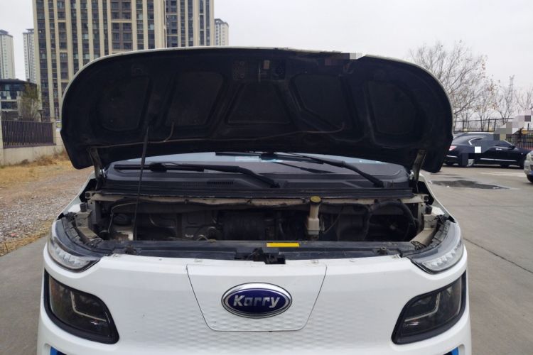 Used Karry Dolphin EV 2021 Upgraded Smart Enjoyment Model Engine Bay