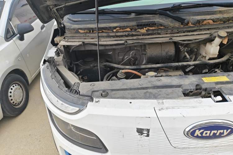 Used Karry Dolphin EV 2021 Base Model Smart Enjoyment Version Engine Bay Right