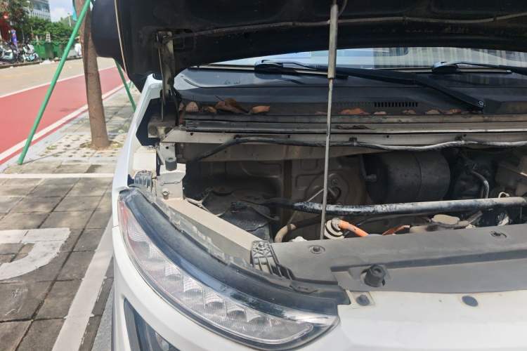 Used Karry Dolphin EV 2021 Upgraded Smart Enjoyment Model Engine Bay Right