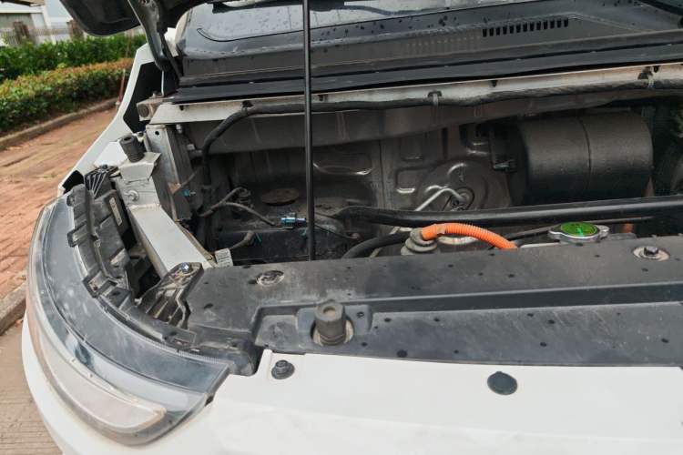 Used Karry Dolphin EV 2021 Upgraded Smart Enjoyment Model Engine Bay Right