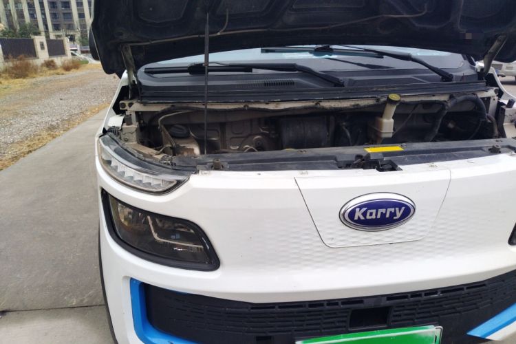 Used Karry Dolphin EV 2021 Upgraded Smart Enjoyment Model Engine Bay Right