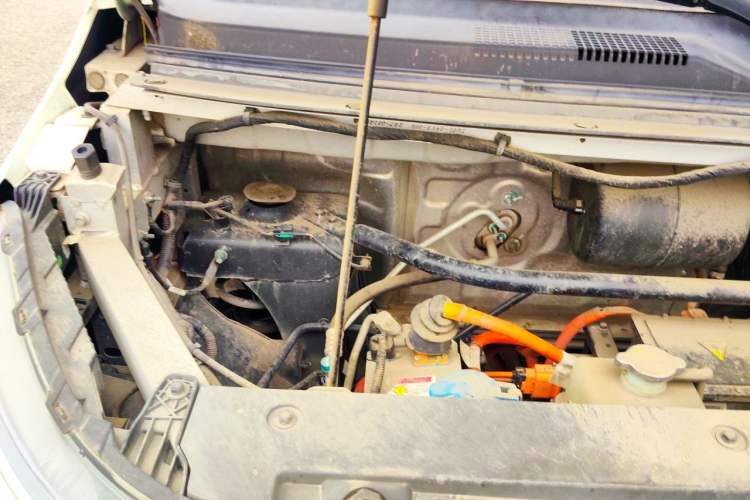 Used Karry Dolphin EV 2021 Base Model Smart Enjoyment Version Engine Bay Right