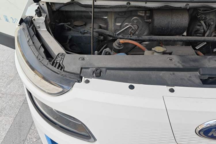 Used Karry Dolphin EV 2021 Upgraded Smart Enjoyment Model Engine Bay Right