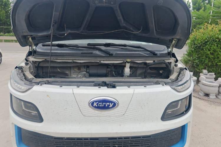 Used Karry Dolphin EV 2021 Upgraded Smart Enjoyment Model Engine Bay