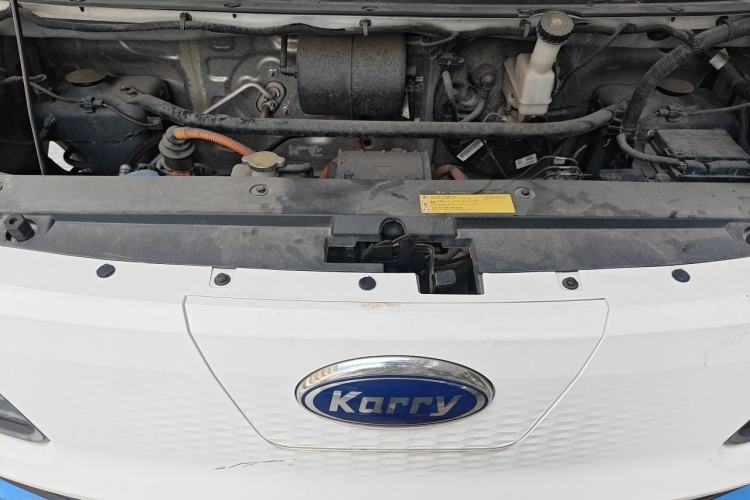 Used Karry Dolphin EV 2021 Upgraded Smart Enjoyment Model Engine Bay