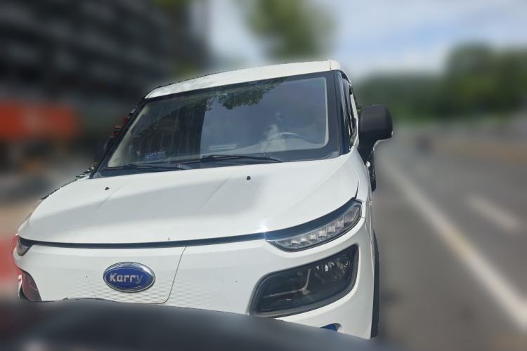 Used Karry Dolphin EV 2021 Upgraded Smart Enjoyment Model Front