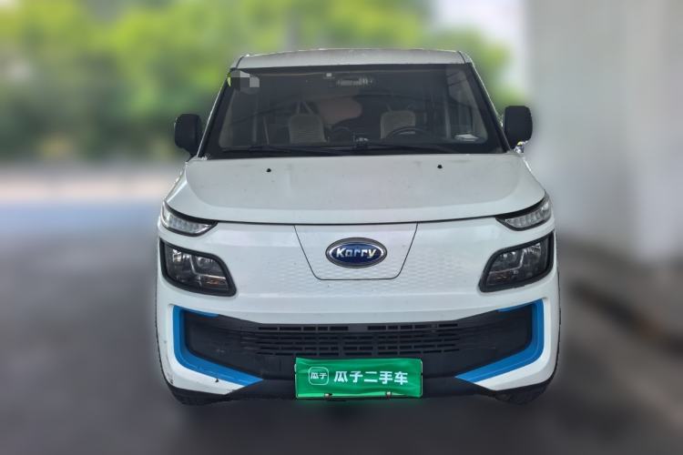 Used Karry Dolphin EV 2021 Upgraded Smart Enjoyment Model Front