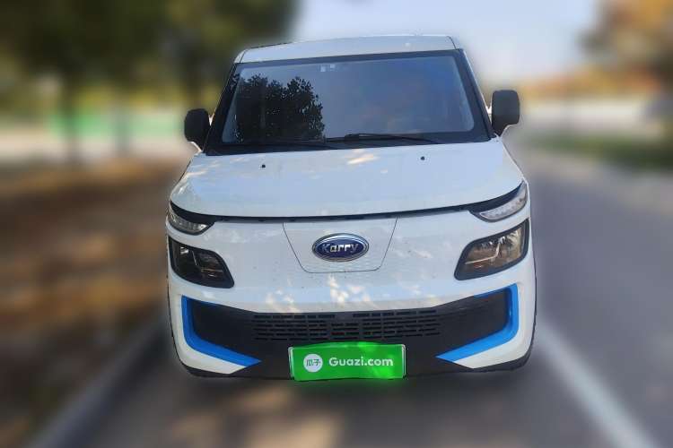 Used Karry Dolphin EV 2021 Upgraded Smart Enjoyment Model Front