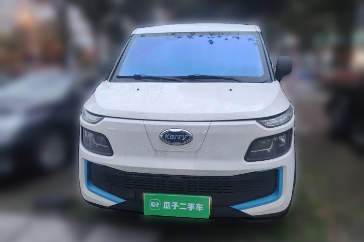 Used Karry Dolphin EV 2021 Upgraded Smart Enjoyment Model Front