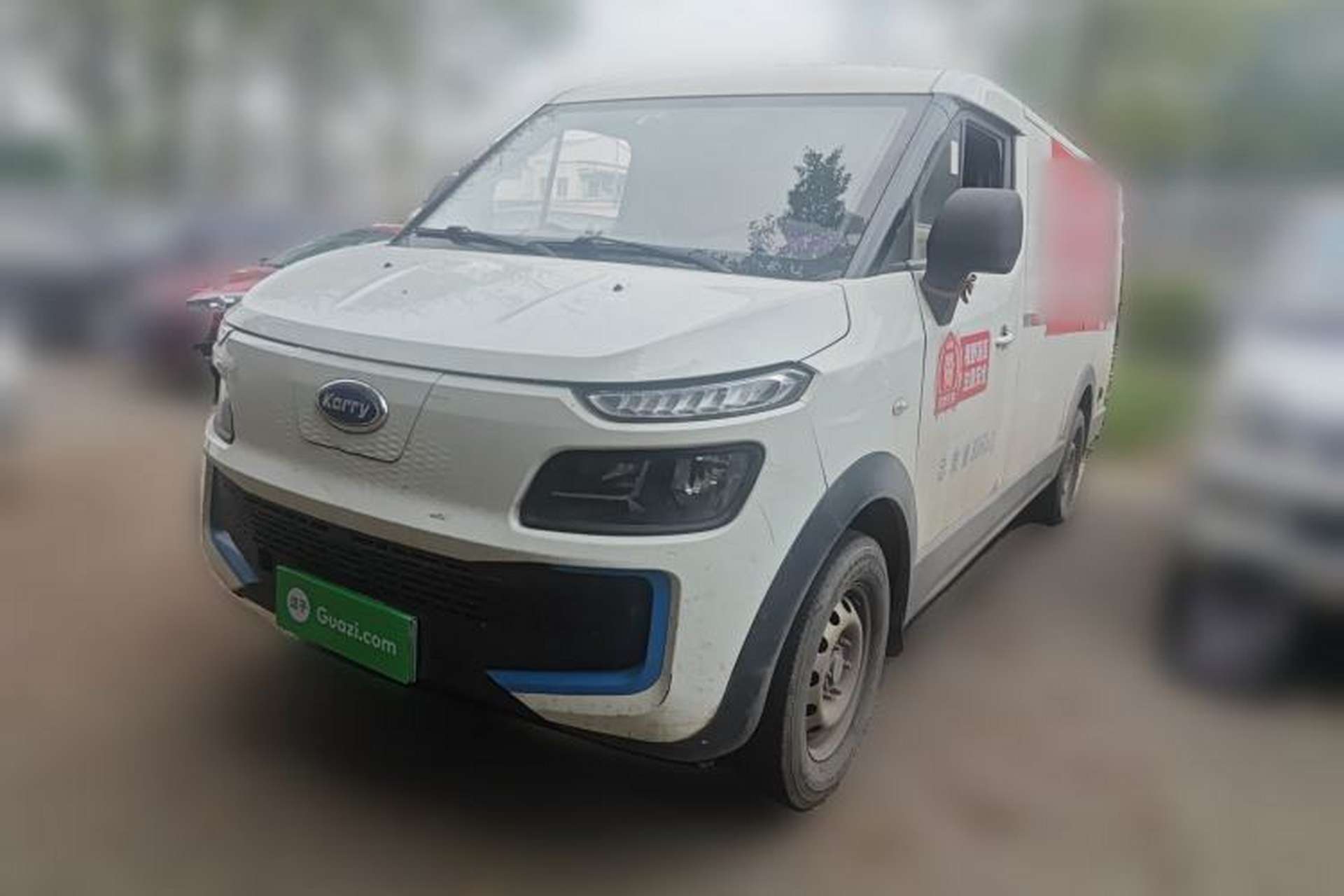 Used Karry Dolphin EV 2021 Upgraded Smart Enjoyment Model Front Left 45 Deg
