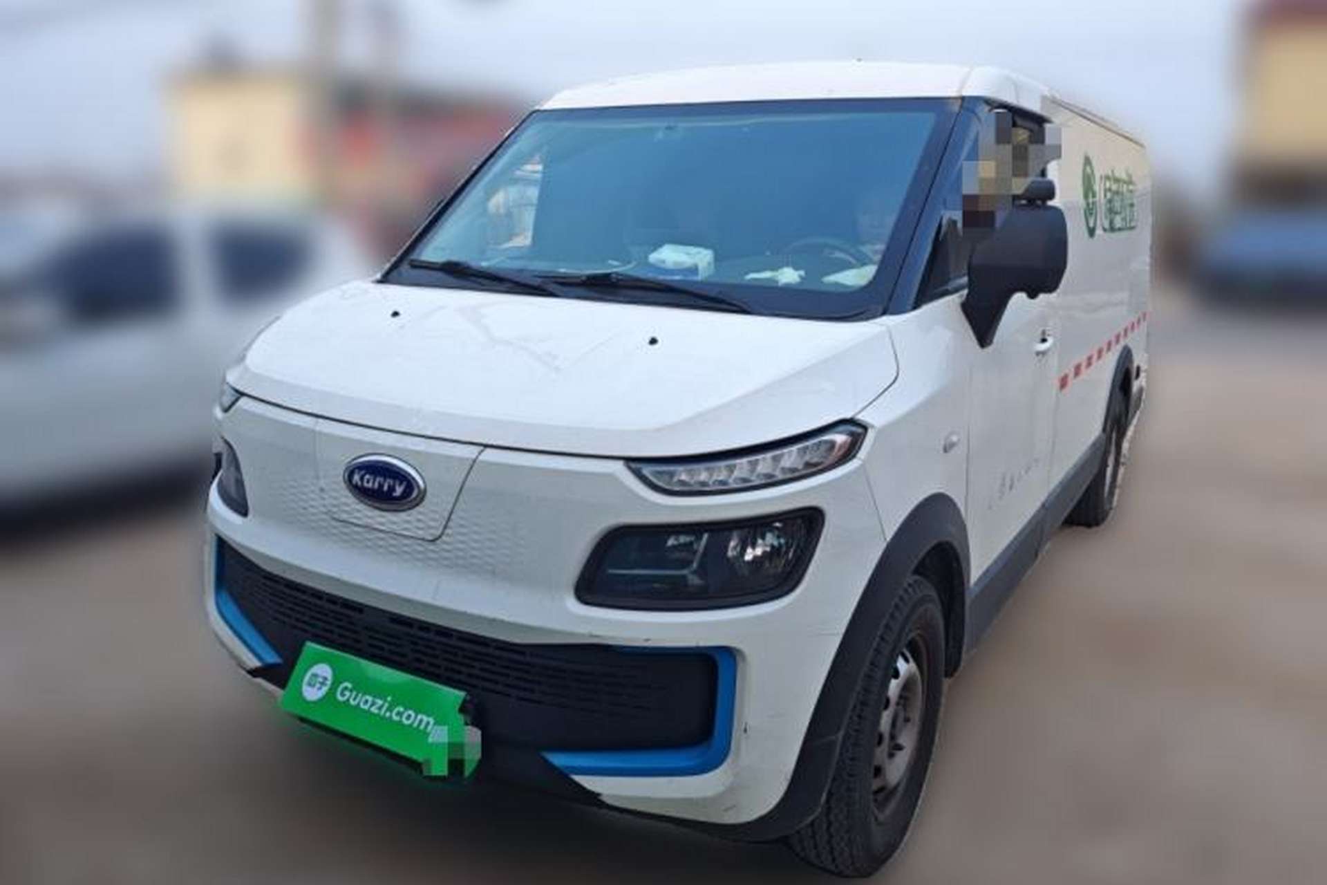 Used Karry Dolphin EV 2021 Upgraded Smart Enjoyment Model Front Left 45 Deg