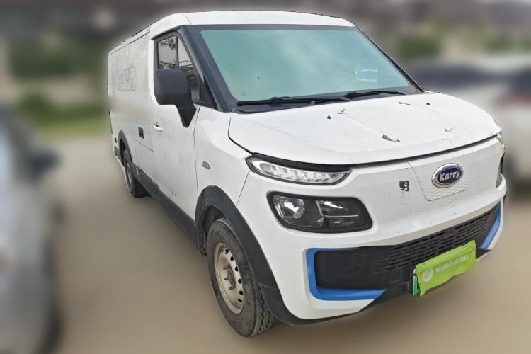 Used Karry Dolphin EV 2021 Base Model Smart Enjoyment Version Front Right 45 Deg
