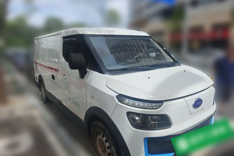 Used Karry Dolphin EV 2021 Upgraded Smart Enjoyment Model Front Right 45 Deg